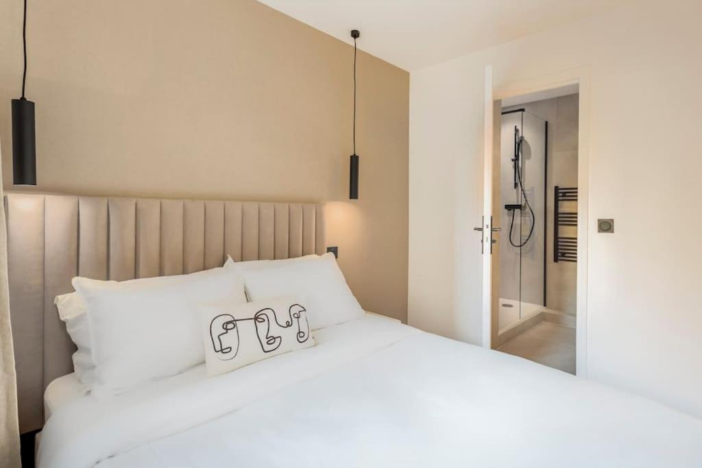 Luxurious 3 Min Walk From Eiffel Tower Lejlighed Paris Eksteriør billede